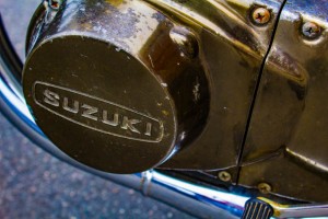 1972 Suzuki GT 550                          